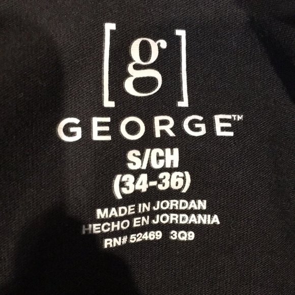 Womens black shirt sleeve t-shirt size small good condition - Picture 3 of 3